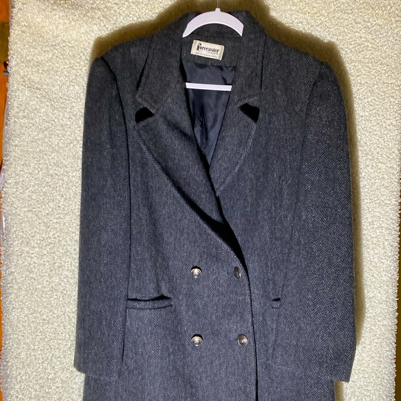 Forecaster of Boston 💯% Pure Wool Coat - Picture 1 of 7